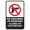 Signmission Safety Sign, 12 in Height, Aluminum, 25084 A-1218-25084 - alternate 1